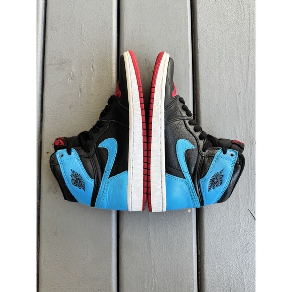 Nike Air Jordan 1 High OG UNC To Chicago CD0461-046 Women Size 7 - Picture 6 of 11